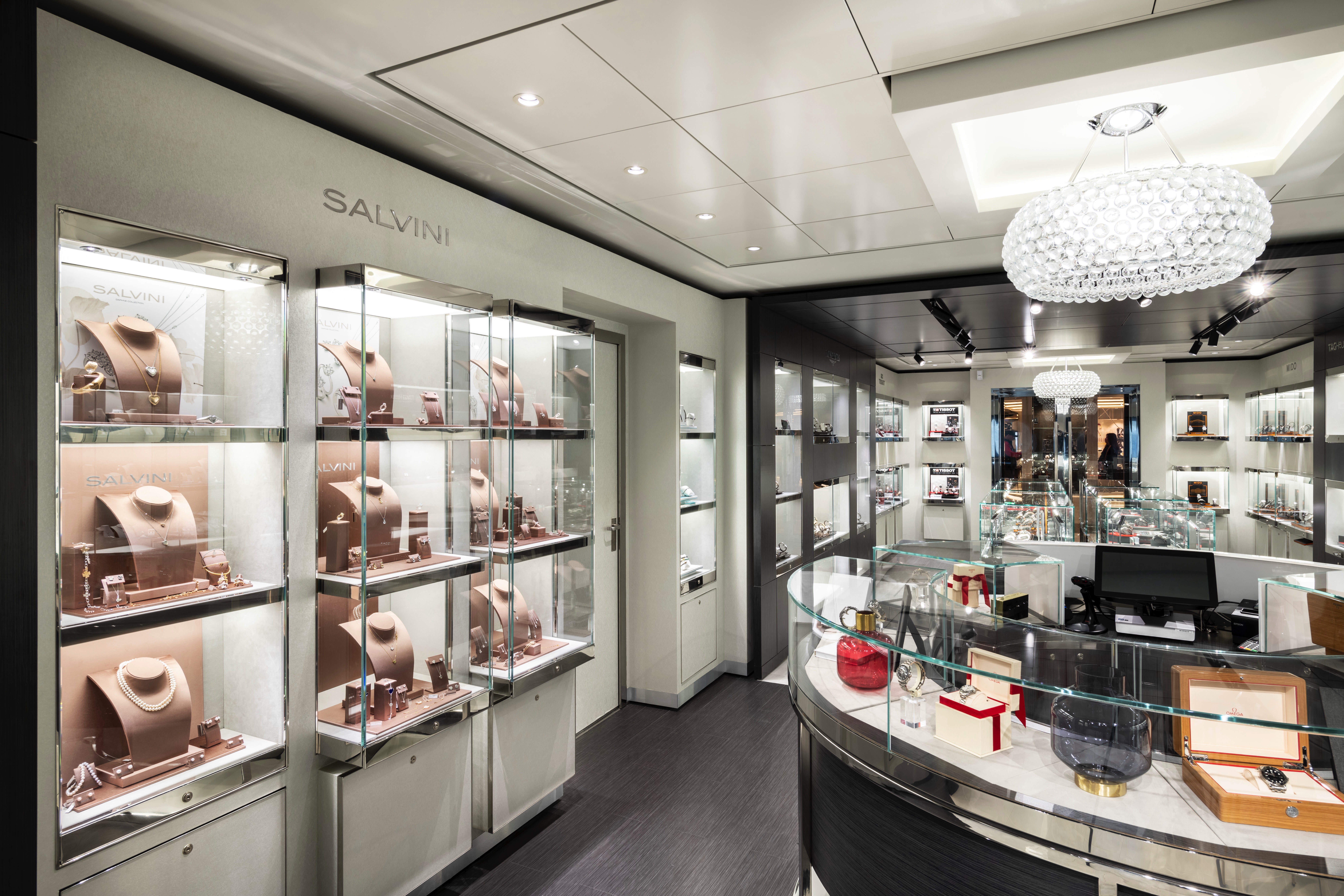 MSC Bellissima - Boutiques